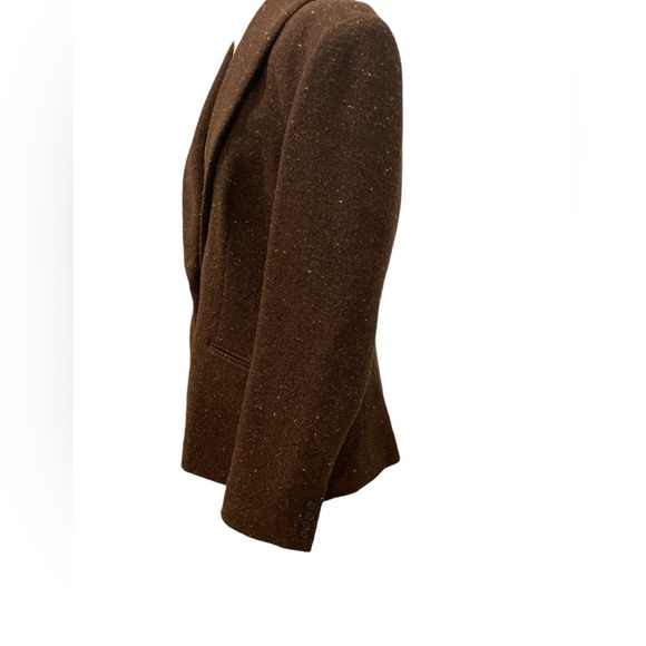 Lauren Ralph Lauren Speckled Wool Jacket Blazer - Picture 5 of 11